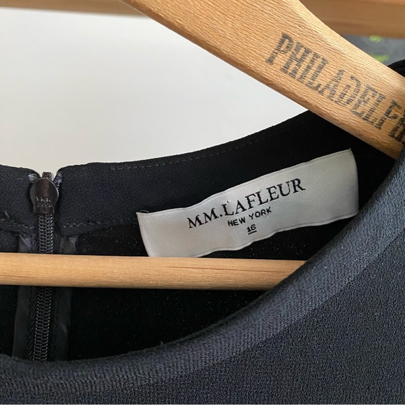 M.M. Lafleur The Lena Dress Black 16 - Picture 12 of 16